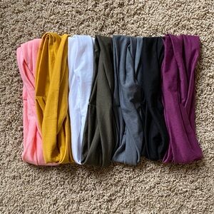 Colorful Headband Set